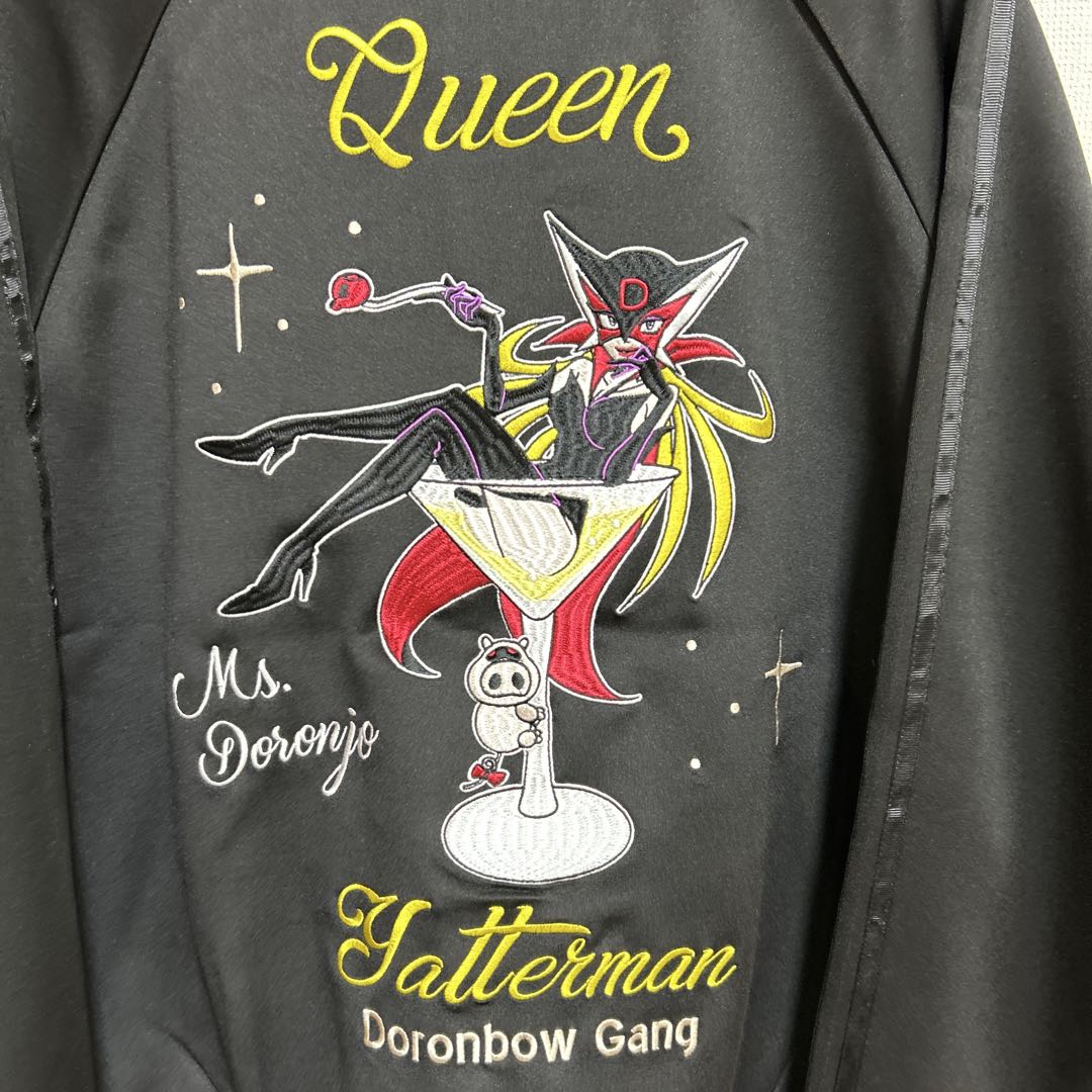 新品 XL タツノコプロ ドロンジョ ヤッターマン ブラック ジャージ