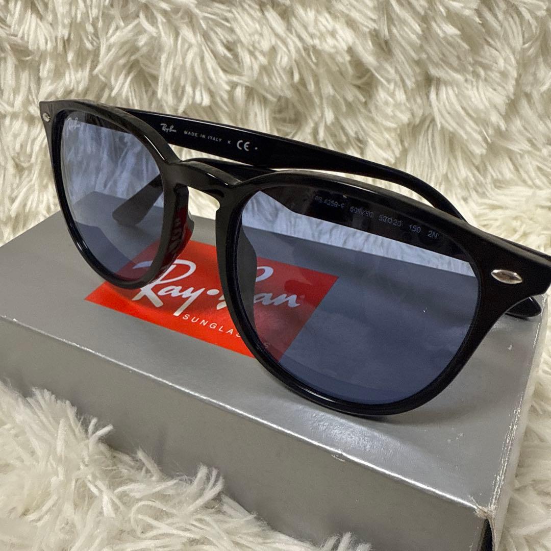 Rayban レイバン サングラス RB4259F 601/80 ブルー　青