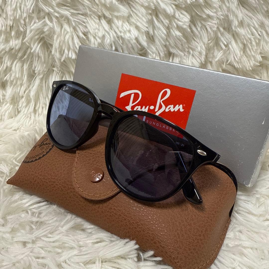 Rayban レイバン サングラス RB4259F 601/80 ブルー　青