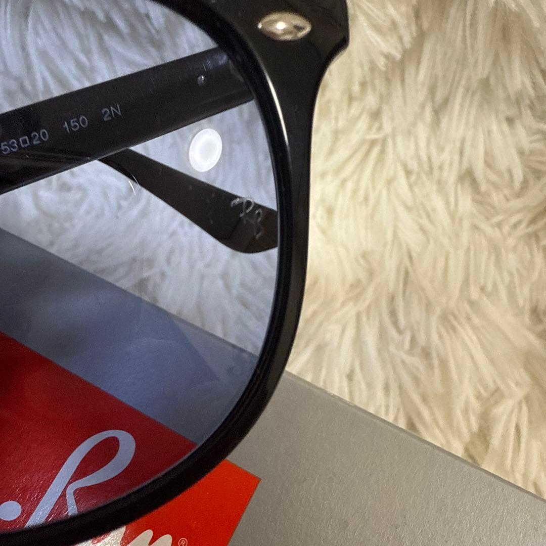 Rayban レイバン サングラス RB4259F 601/80 ブルー　青