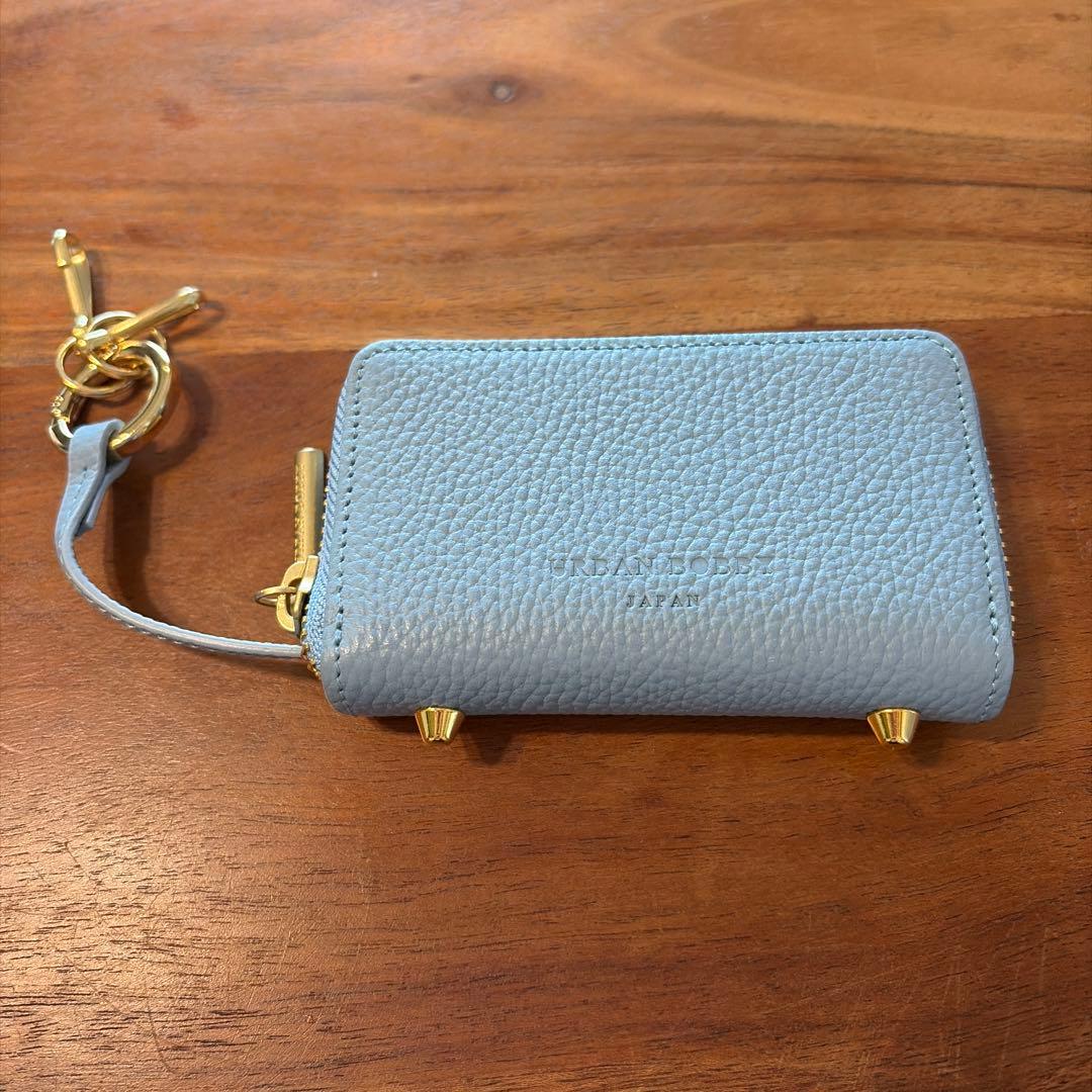 【美品】URBAN BOBBY アーバンボビー デリケース　シュリンク型押レザー
