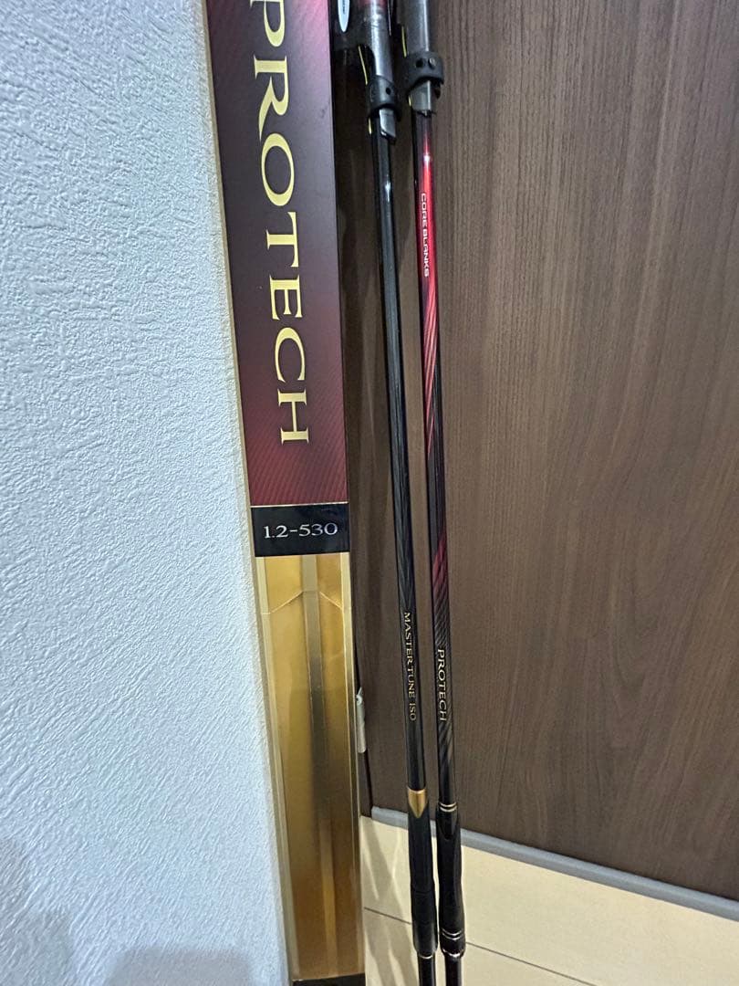 プロテック1.2-530 マスターチューン磯1-53 水曜日で出品停止します。