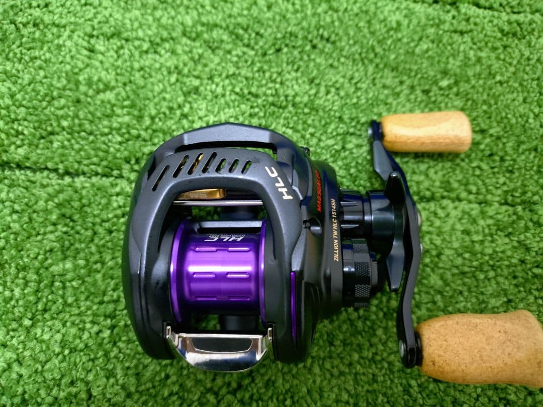 アングラー努力したい ZILLION TW HLC 1514SHベイト