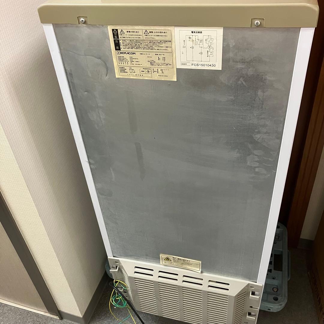 全国送料無料 レマコム 冷蔵ショーケース RCS-100 100L ホワイト