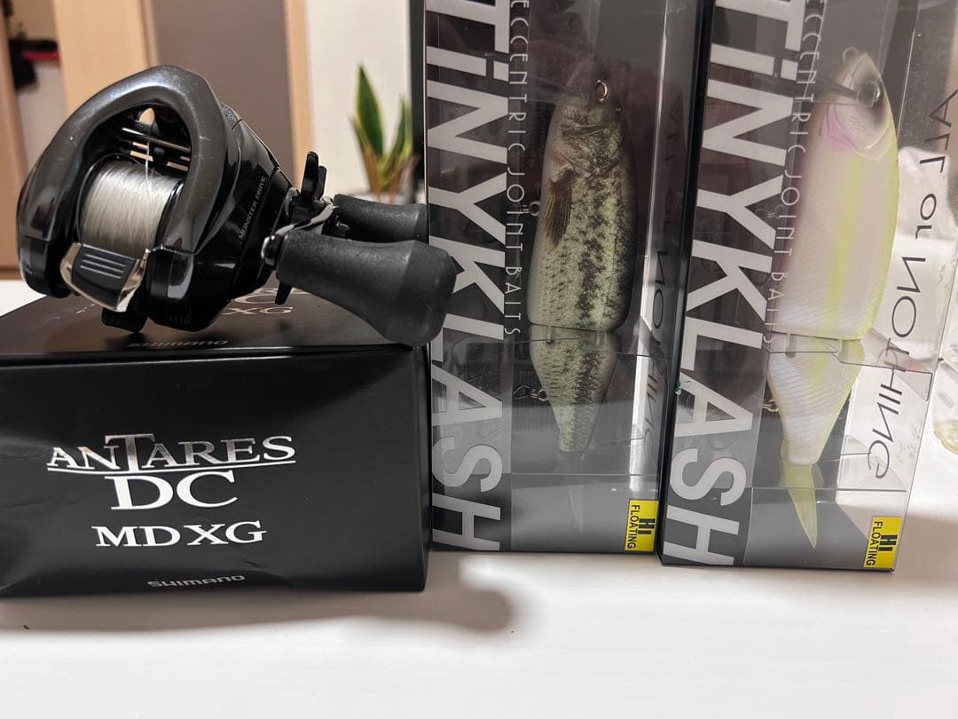 アンタレスDCMDとタイニークラッシュセット