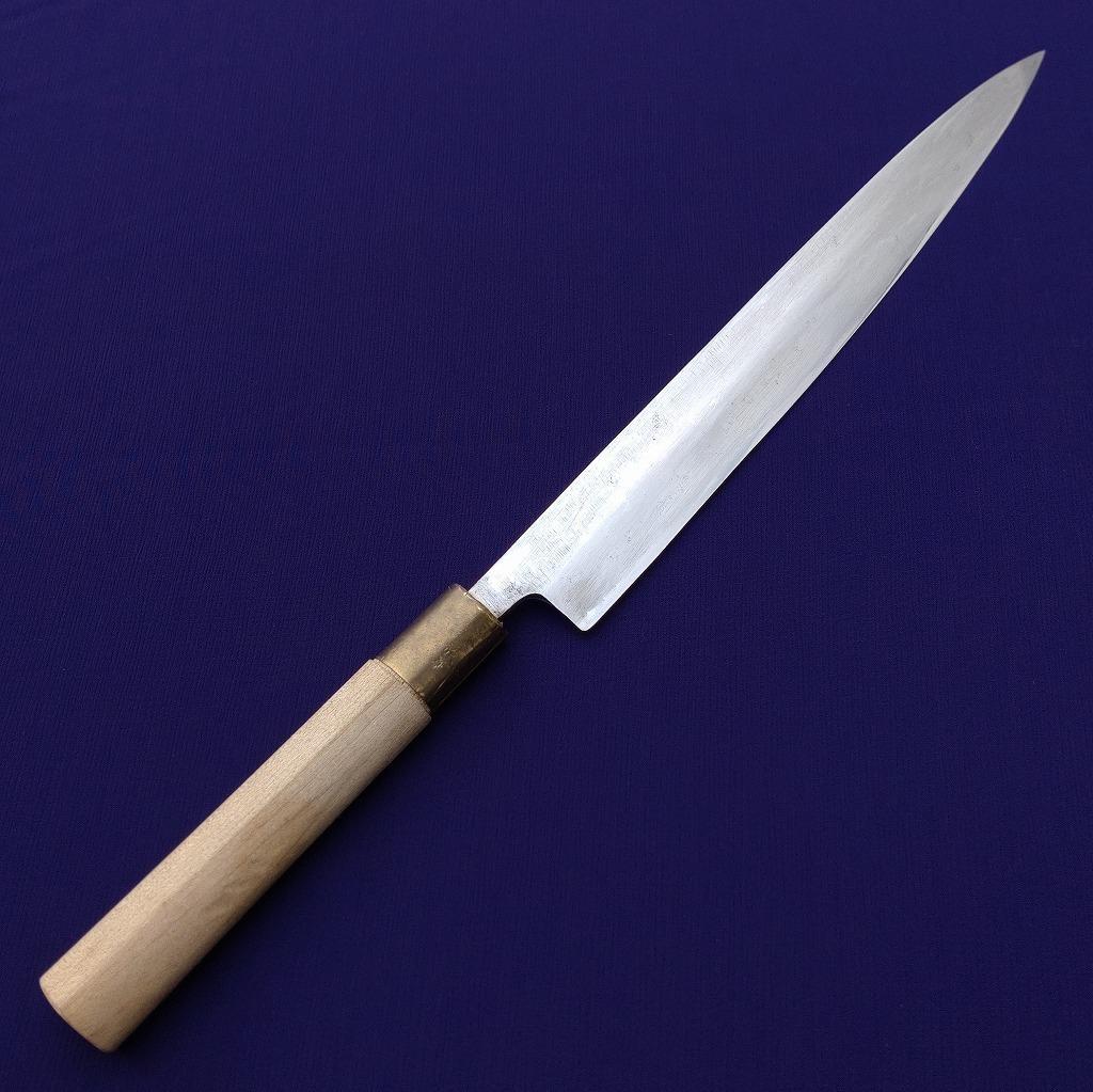 刺身包丁 堺てんま 別打 刃長約255㎜ 片刃 裏スキ 柳刃包丁 《0014》