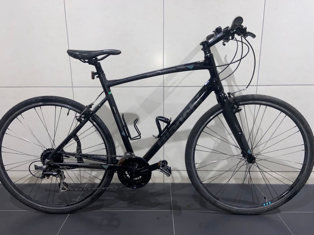 bianchi c-sport 1 ビアンキ　romaローマ クロスバイク234