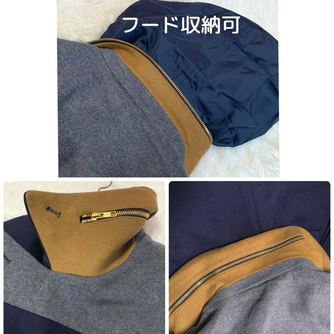 専用♡XL2◆Paul Smith【襟裏切替＆ジップデザイン/チェスターコート】