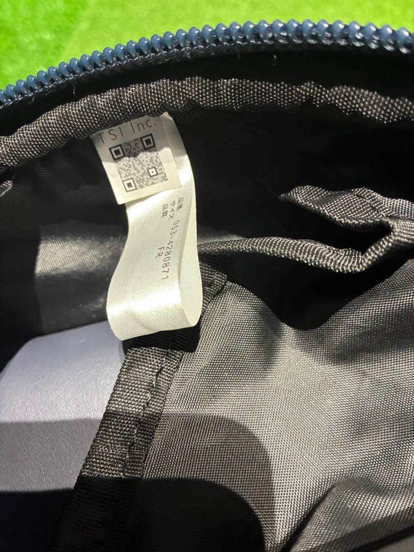 美品　正規品　パーリーゲイツ スタンド式　キャディバッグ　ネイビー