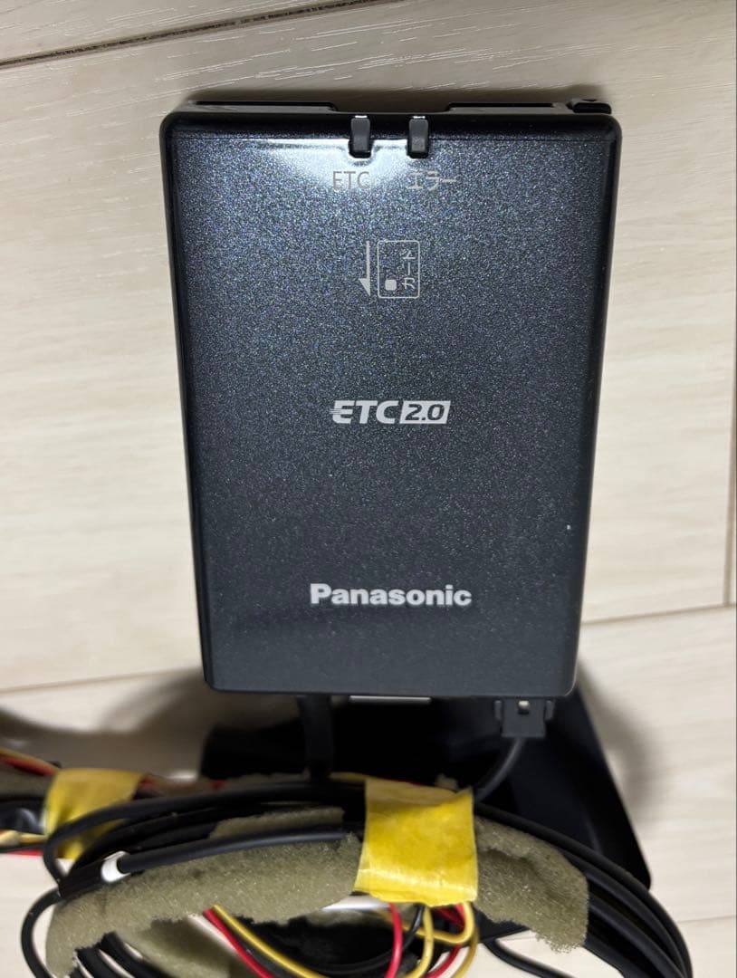 Panasonic ETC 2.0 アンテナ分離型CY-DM6AJ1JT