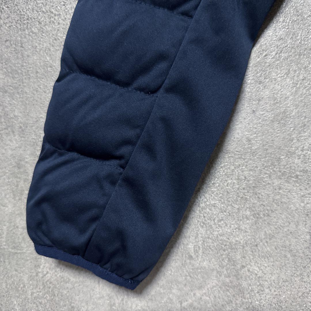 Callaway キャロウェイ 中わた フルジップ ジャケット ネイビー M