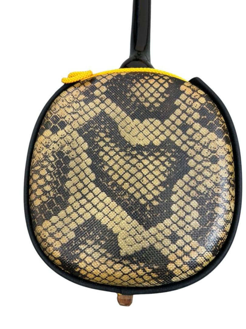 沖縄三線 ヘビ柄 ソフトケース付き