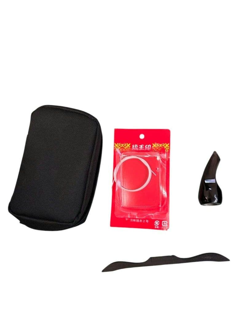 沖縄三線 ヘビ柄 ソフトケース付き