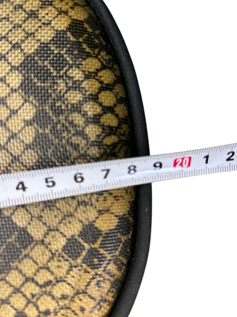 沖縄三線 ヘビ柄 ソフトケース付き