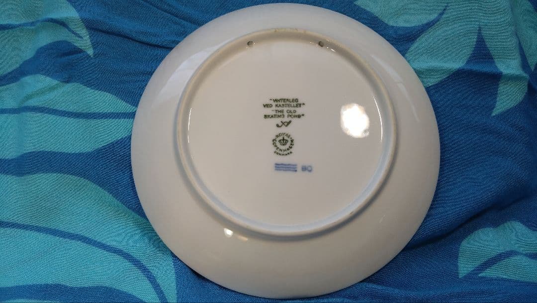 【ロイヤルコペンハーゲン】イヤープレート1985〜1989