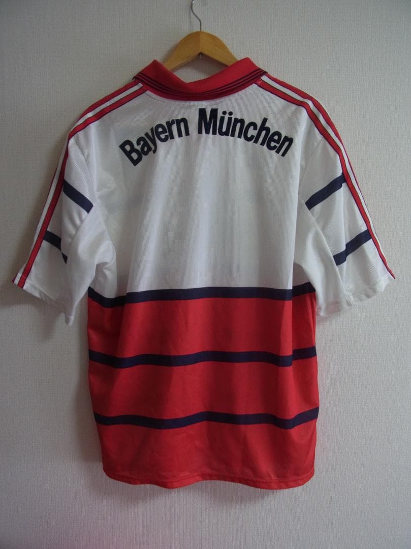 国内正規品 アディダス 98 /99 バイエルンミュンヘン ユニフォーム L
