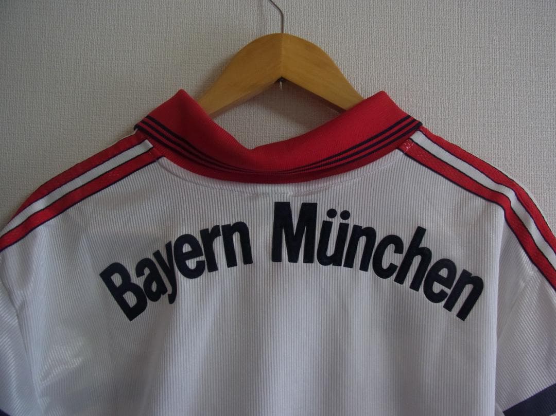 国内正規品 アディダス 98 /99 バイエルンミュンヘン ユニフォーム L