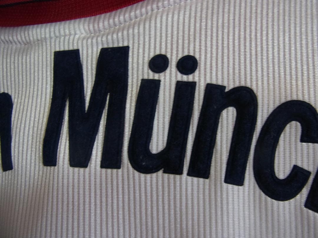 国内正規品 アディダス 98 /99 バイエルンミュンヘン ユニフォーム L