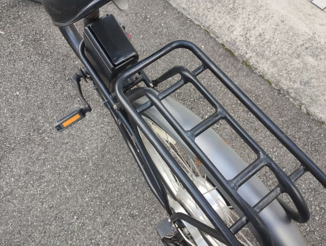 airbike改　バッテリー　リチウム　新品26インチ　電動　アシスト　自転車