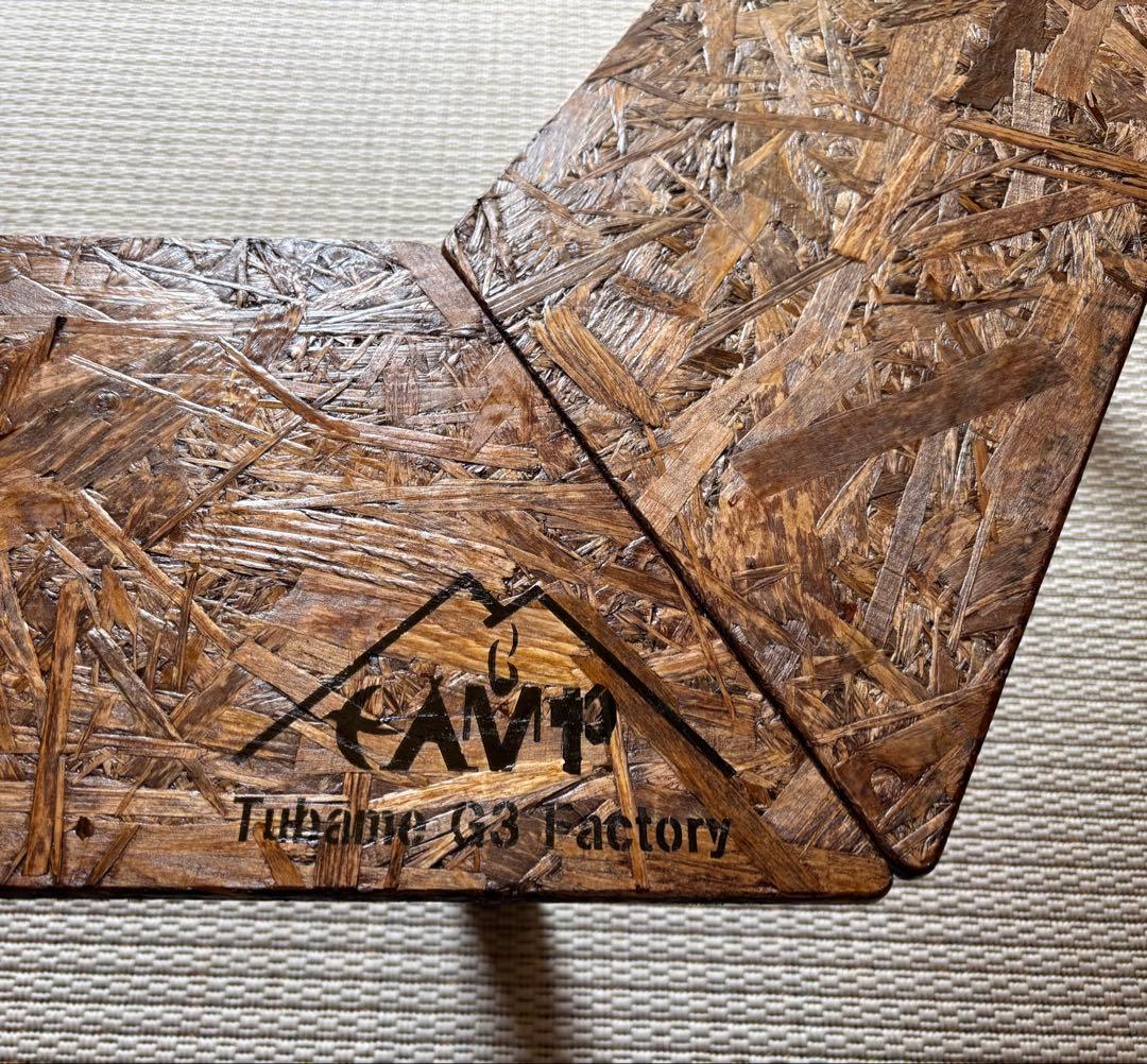 ヘキサテーブル65 ウォールナットニス仕上げ　FH 65w