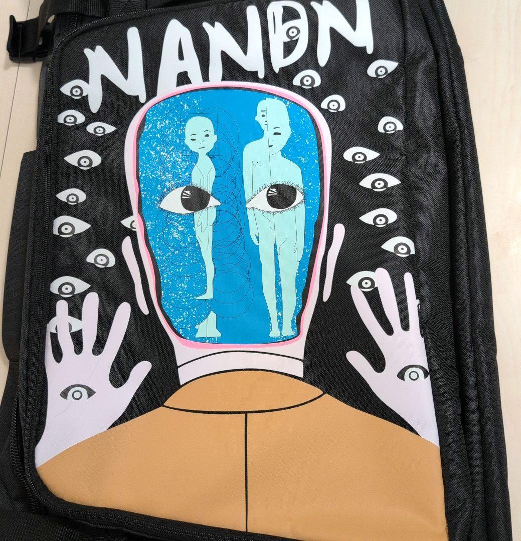 【極美品】スノーボードバッグ キャスター付き 伸縮可能 165-177cm 対応