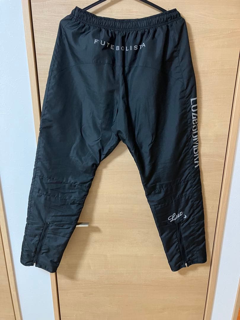 ルースイソンブラ 中綿ジャケットと中綿パンツセット ブラック