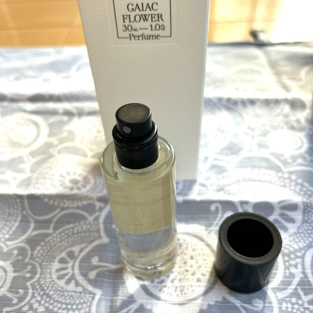 ノンフィクション ガイアックフラワー オードパルファム30ml 成分表示