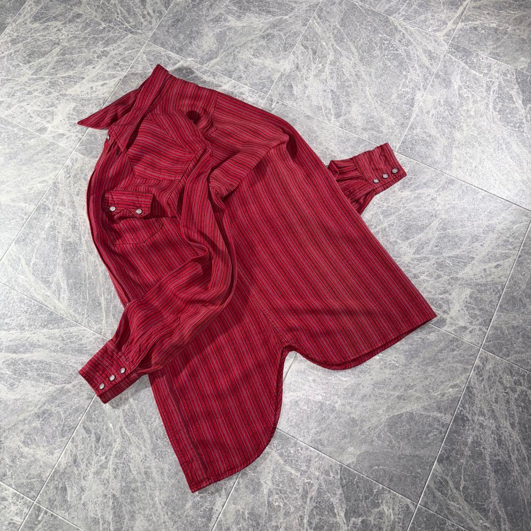 LEVI'S 90's ショートホーン 復刻 Western Shirt