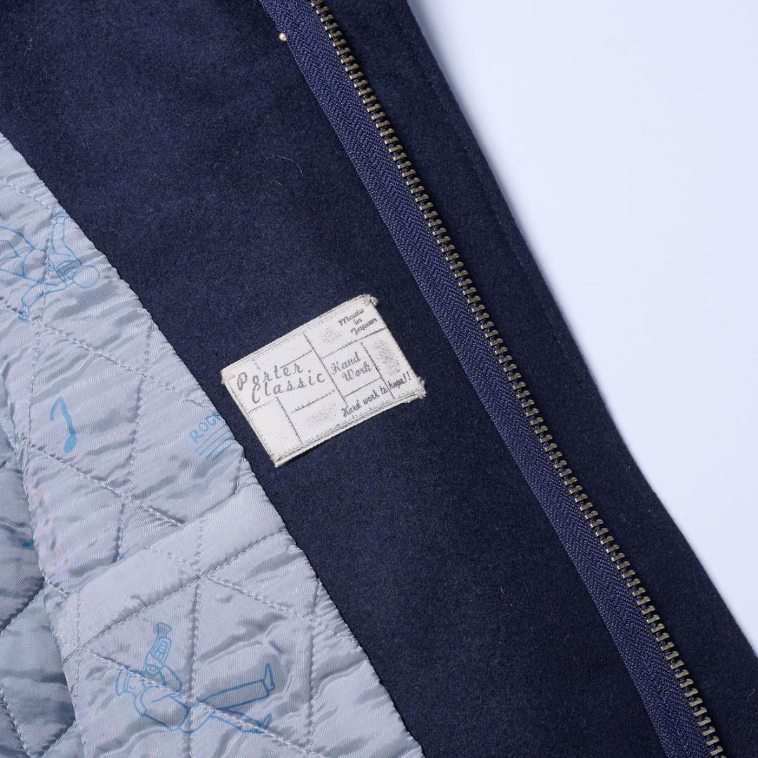 PORTER CLASSIC MELTON COAT W/ HOOD 金沢限定 メンズ