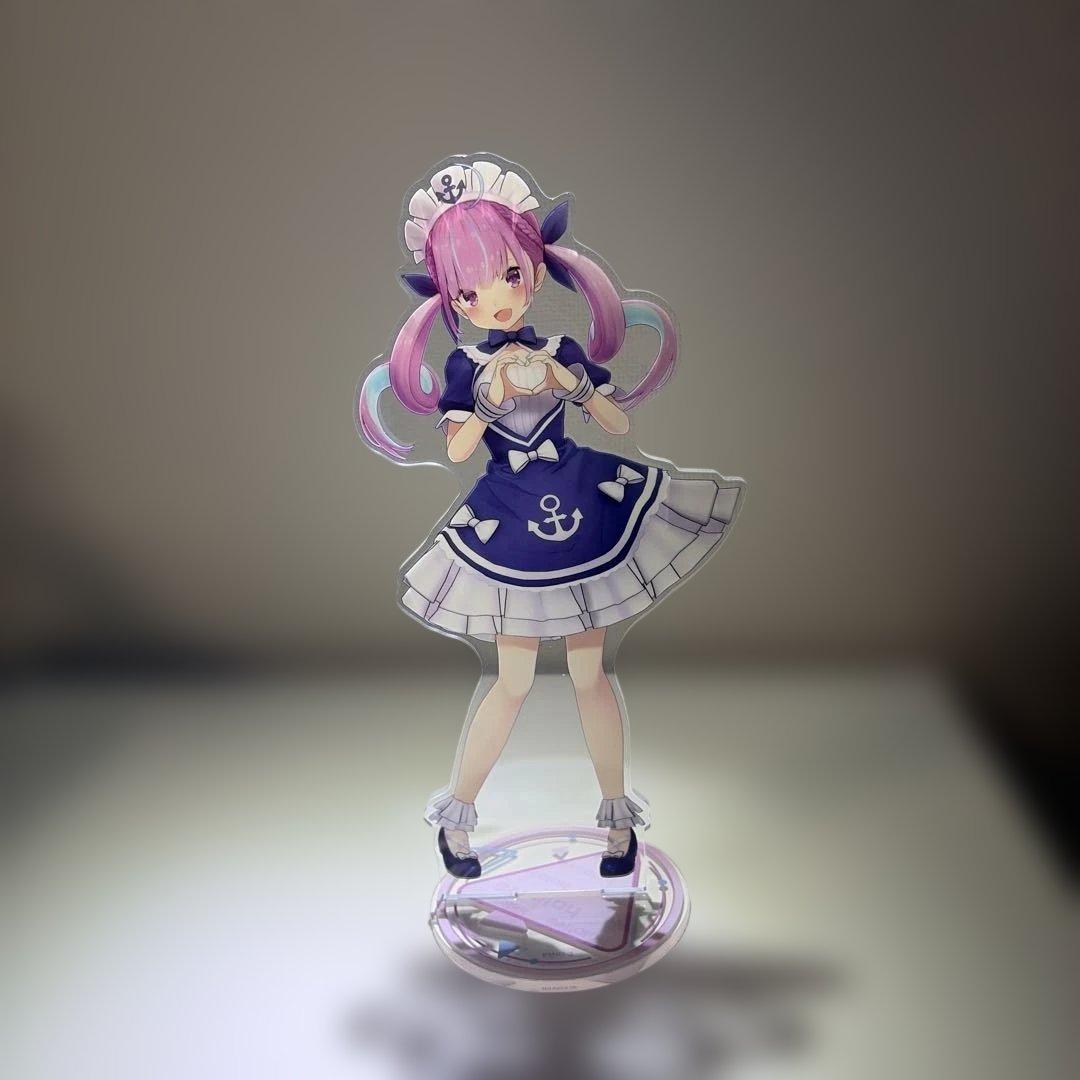 ホロライブ湊あくあアクリルスタンド - メルカリ