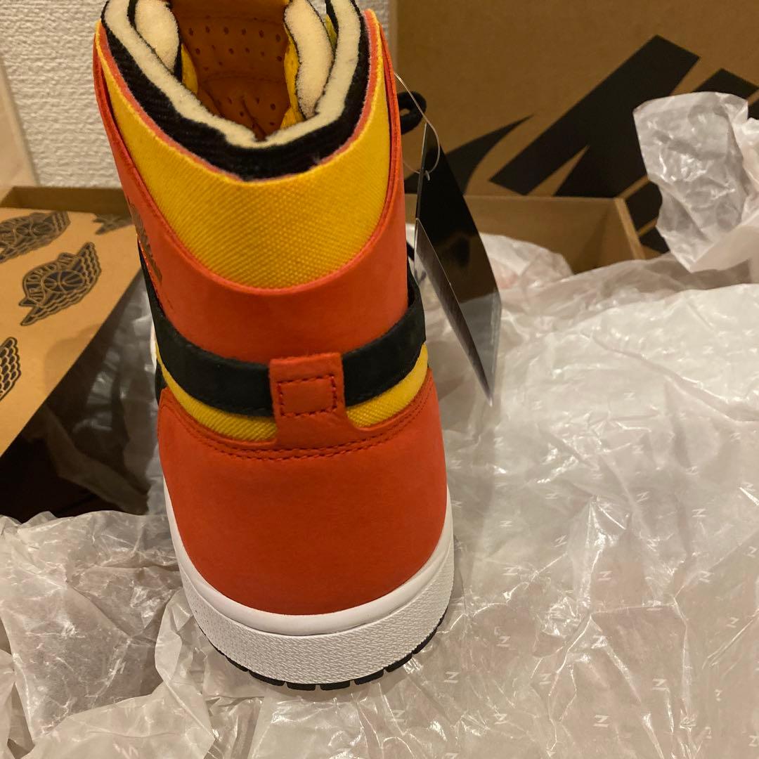 エアジョーダン1 ズーム コンフォート \"チリレッド\" 28.5