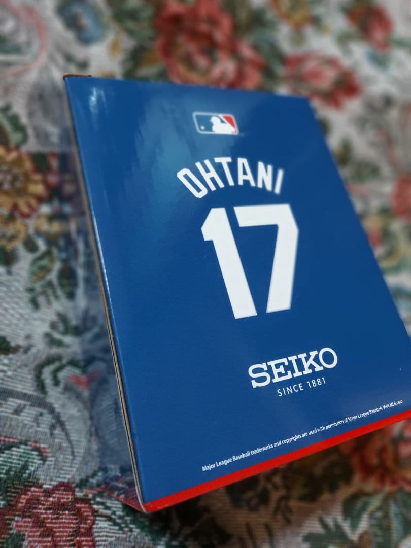 【新品 未使用 未開封】大谷翔平 フィギュア 17 SEIKO ボブルヘッド
