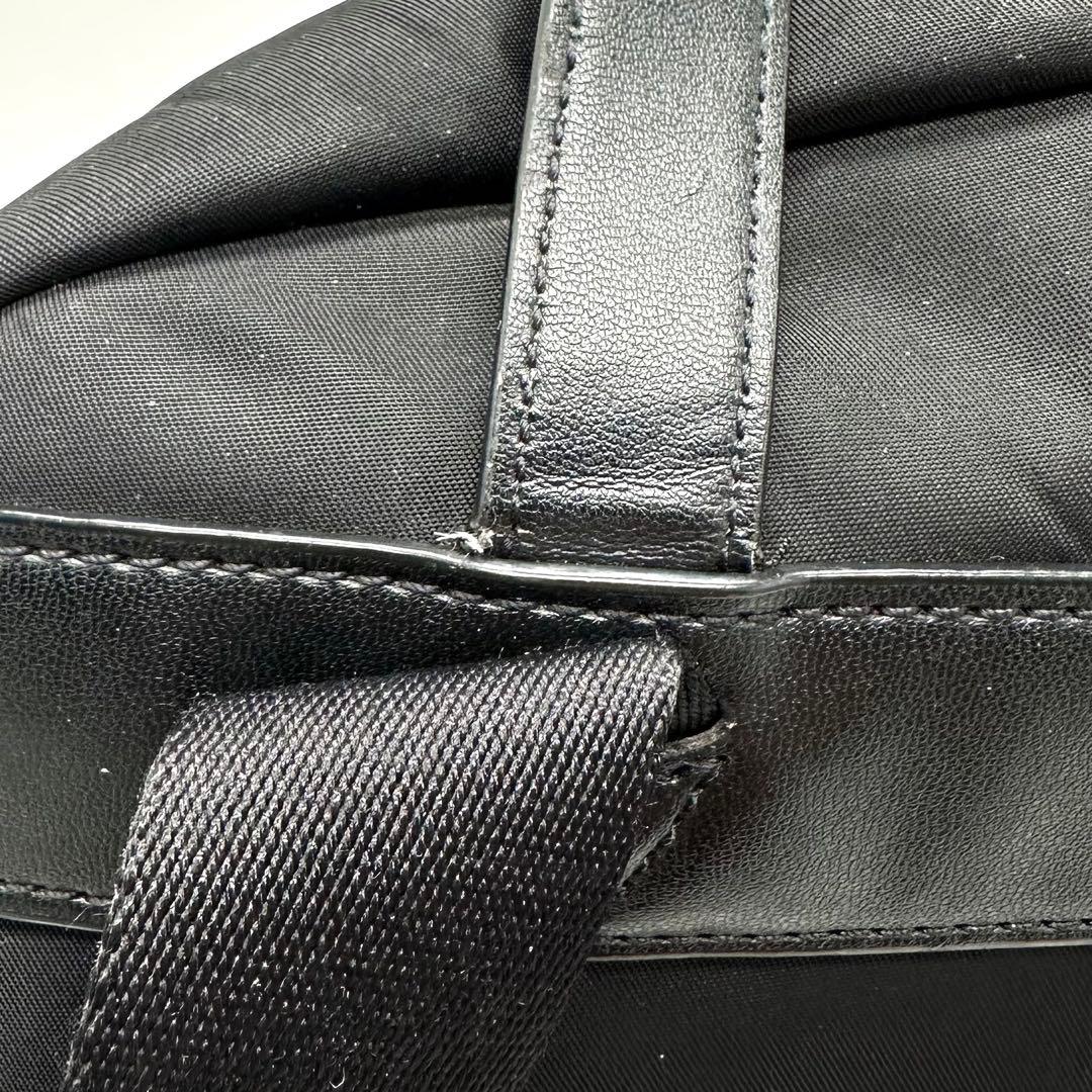 Kate Spade ケイトスペード リュック チェルシー ロゴ ナイロン 黒