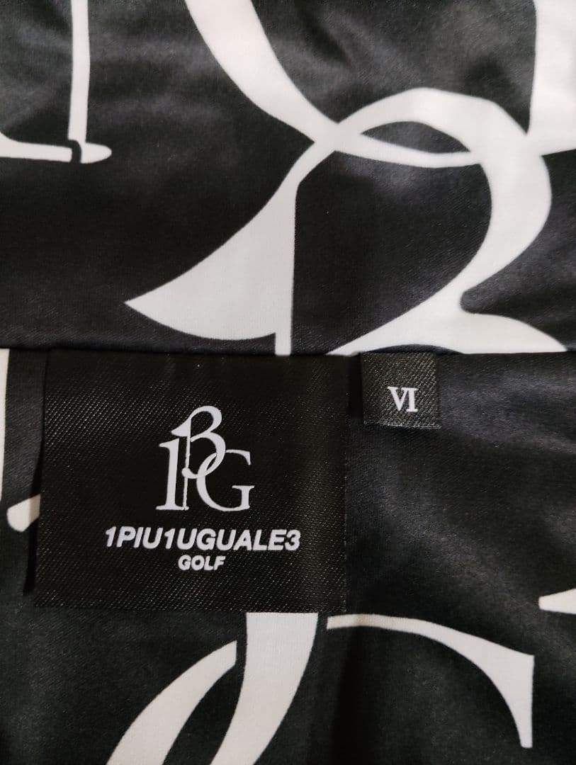 1PIU1UGUALE3 GOLF プルオーバースニードジャック ブルゾン
