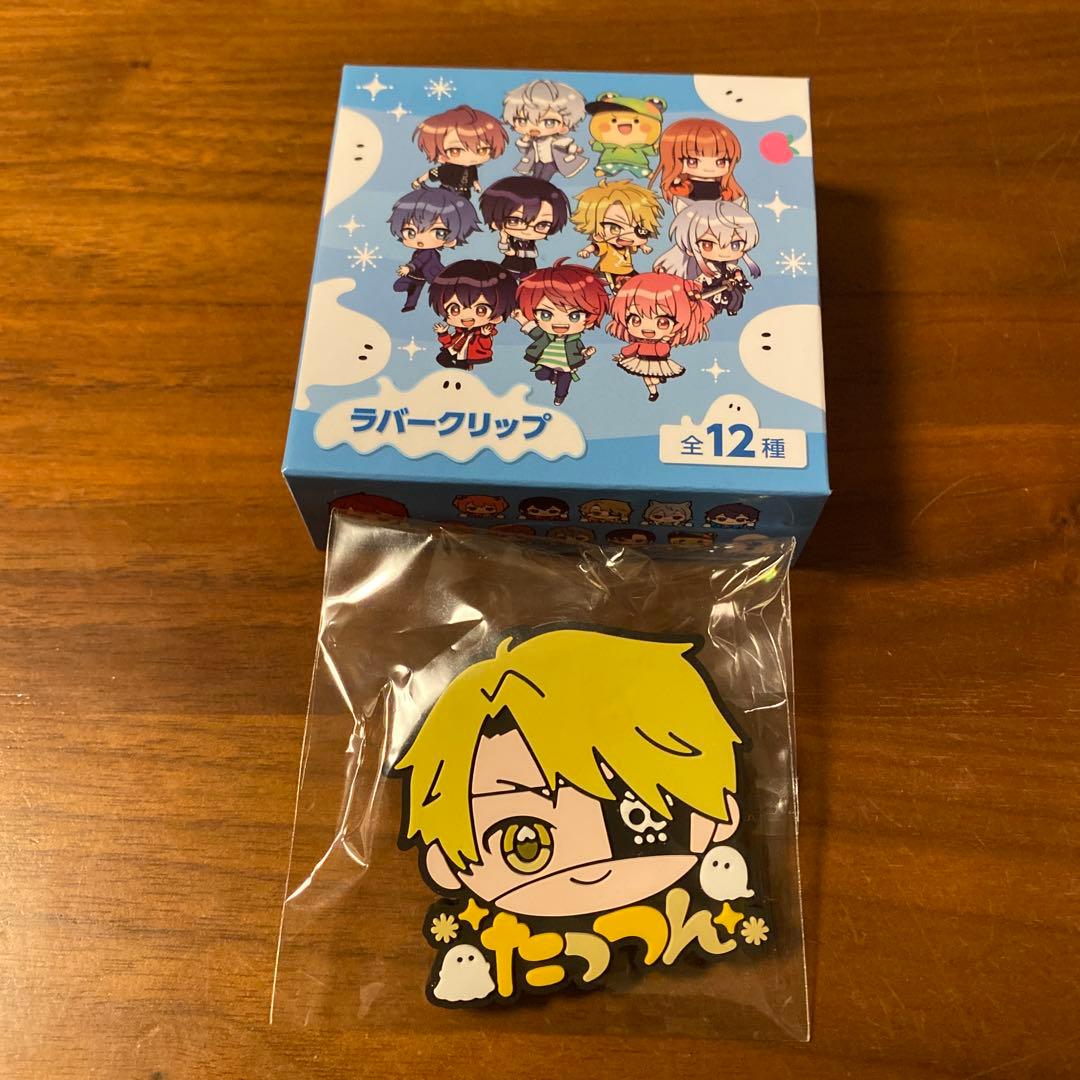 カラフルピーチ イオン コラボ ラバークリップ たっつん からぴち