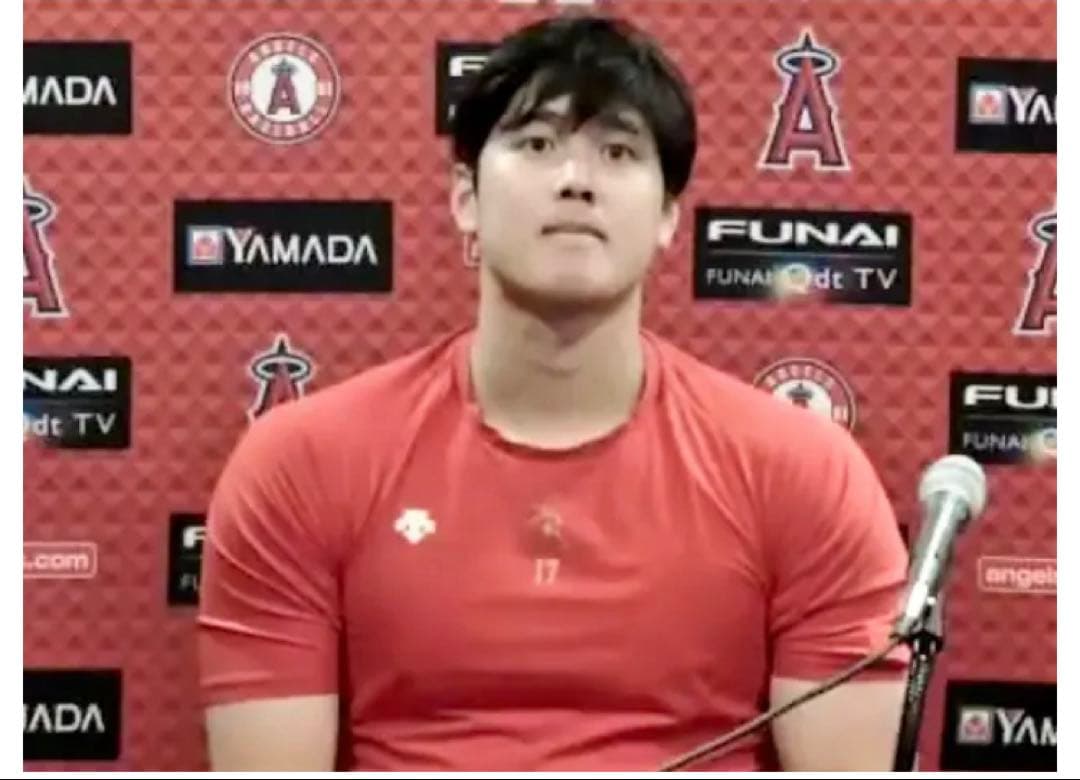 大谷翔平 本人 二刀流デザインプリント 予約販売限定　アンダーシャツ 長袖 M