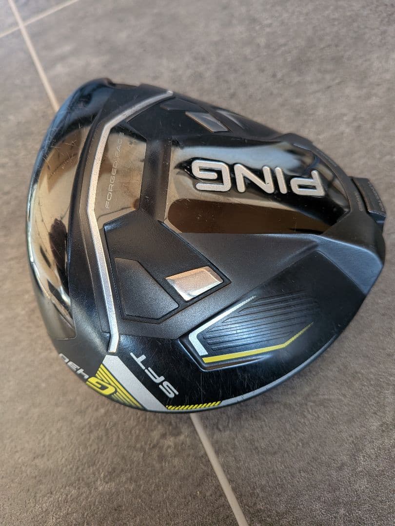 ●寛容　日本仕様●PING G430 SFT ドライバー10.5度ヘッド