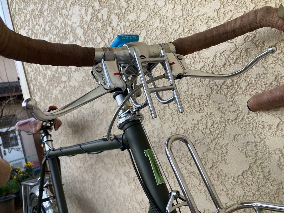 ランドナー ゼファー Sonダイナモ/ライト/日東キャンピー