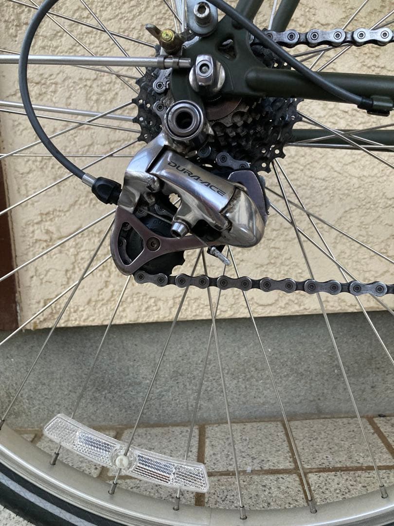 ランドナー ゼファー Sonダイナモ/ライト/日東キャンピー