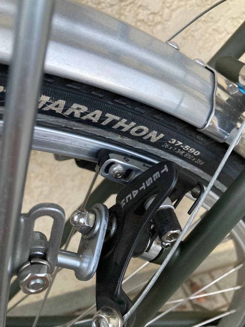 ランドナー ゼファー Sonダイナモ/ライト/日東キャンピー