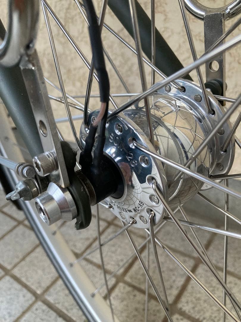 ランドナー ゼファー Sonダイナモ/ライト/日東キャンピー