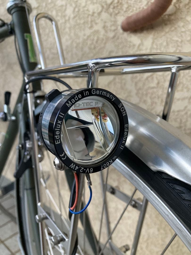 ランドナー ゼファー Sonダイナモ/ライト/日東キャンピー