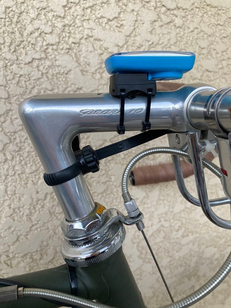 ランドナー ゼファー Sonダイナモ/ライト/日東キャンピー