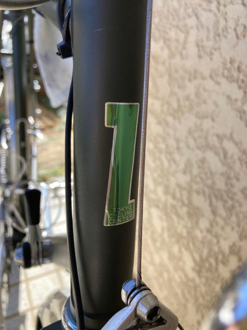 ランドナー ゼファー Sonダイナモ/ライト/日東キャンピー