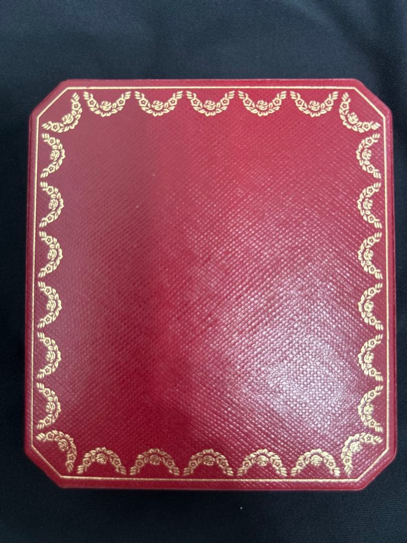 ドゥーブルC ドゥ カルティエ カフリンクス　シルバー