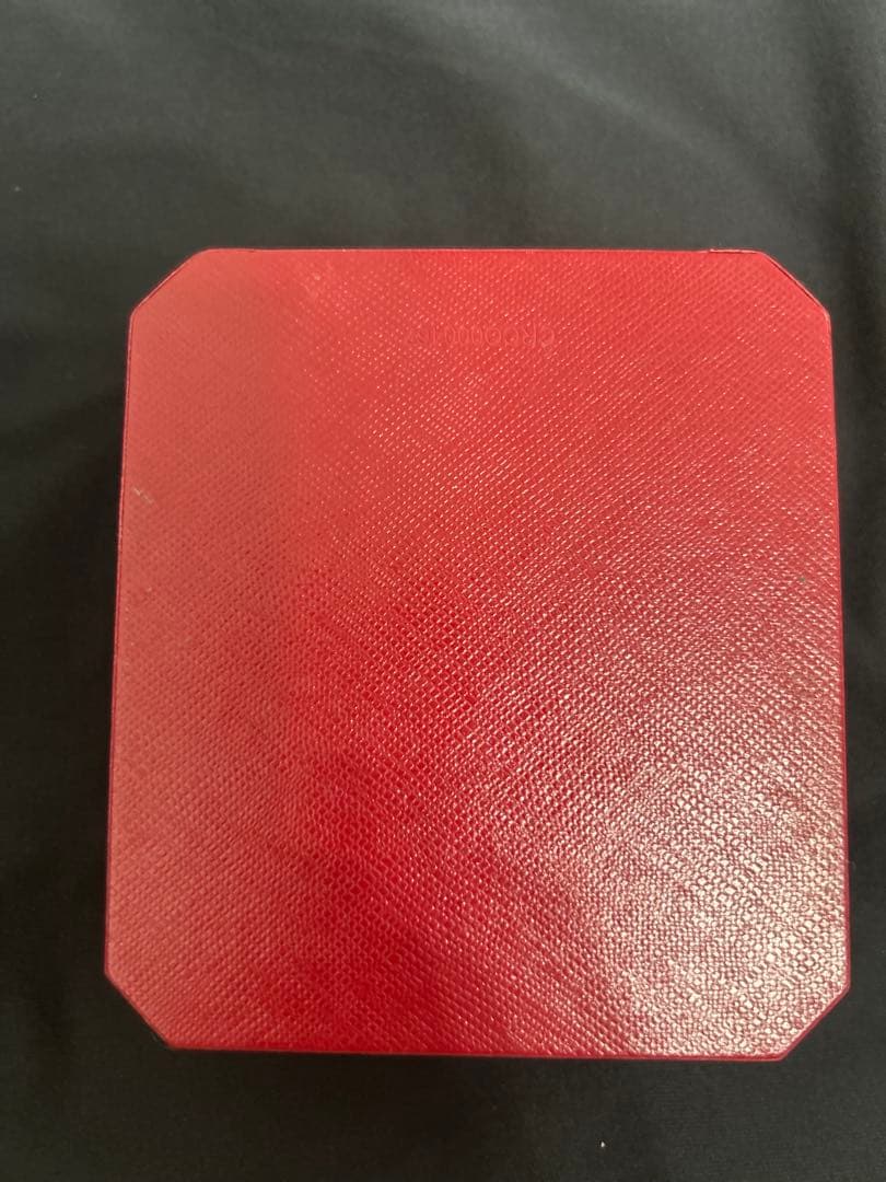 ドゥーブルC ドゥ カルティエ カフリンクス　シルバー