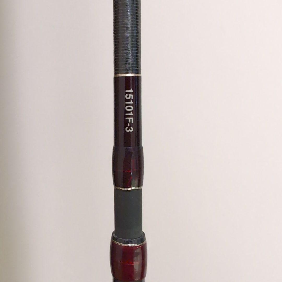 SHIMANO WORLD SHAULA 15101F-3 バスロッド