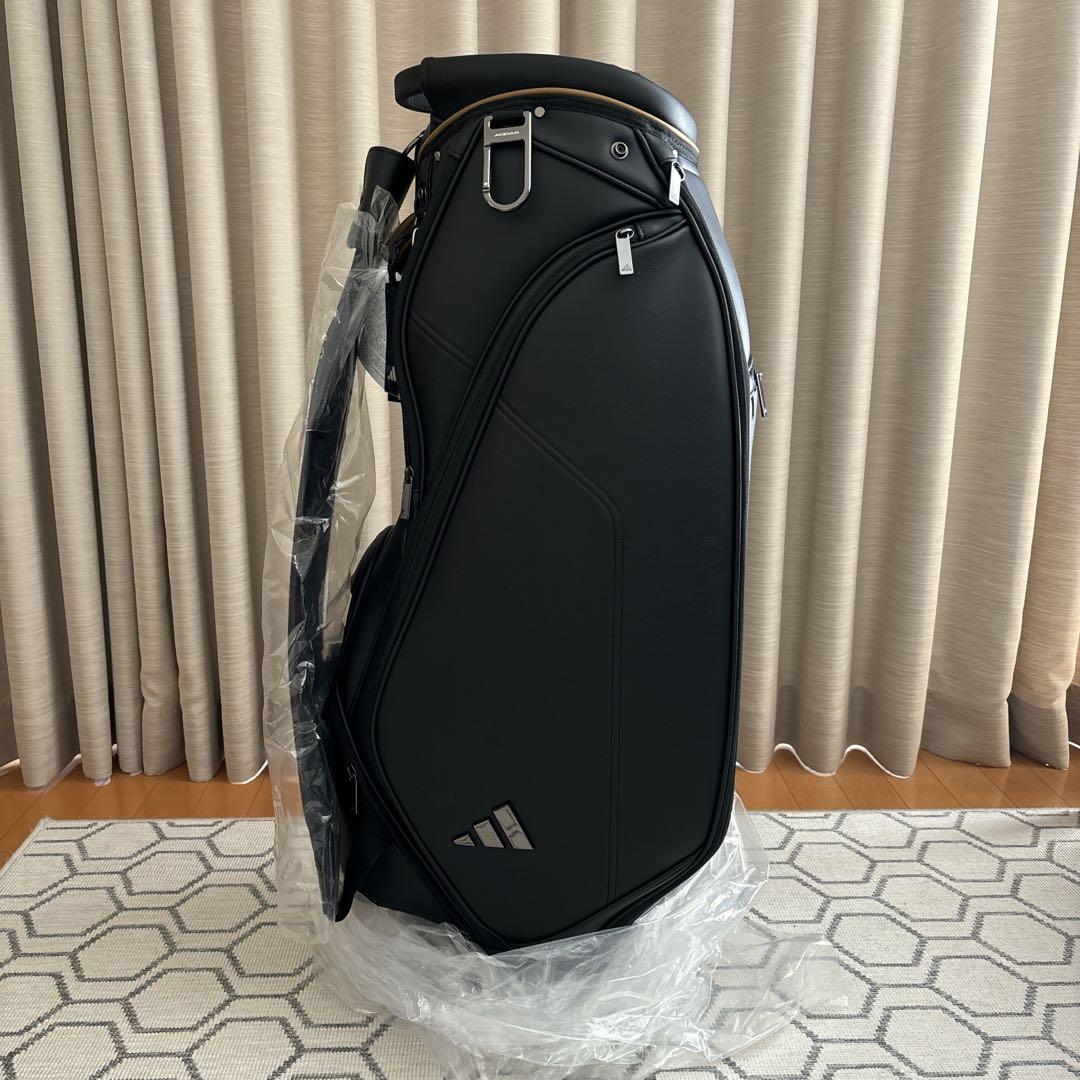 adidas アディダス キャディバッグ ゴルフバッグJUT50 カート型 9型