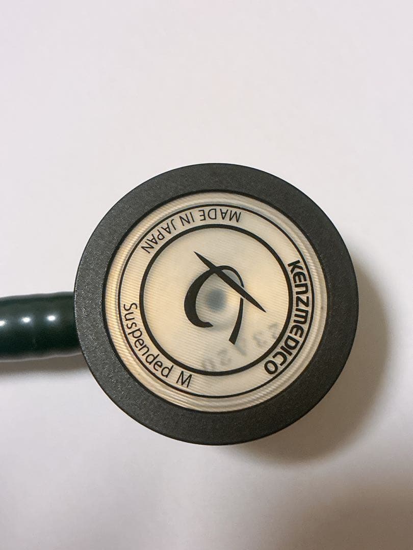 KENZMEDICO ドクターフォネットNEO 聴診器　ハントグリーン