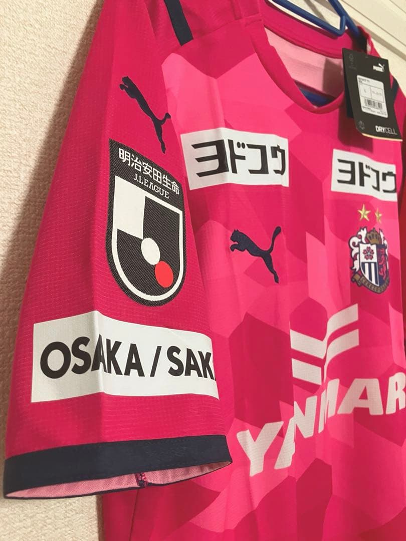 ♦︎新品♦︎清武Lサイズセレッソ大阪200試合記念ユニフォーム